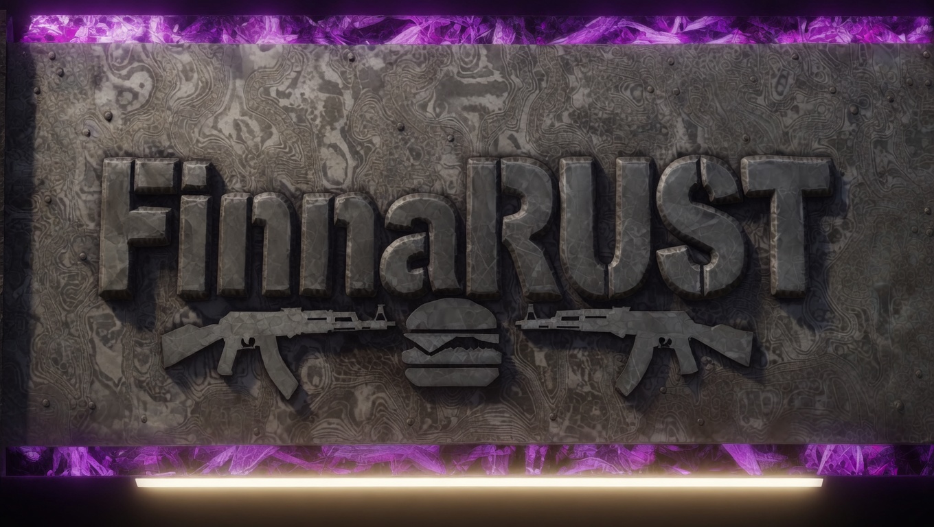 FinnaRUST|2X|NA's Finest Rust Server Logo